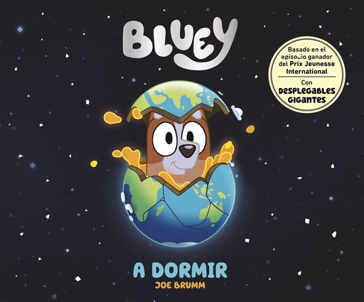 [9788448865115] Bluey. Un cuento - A dormir (edición en español)