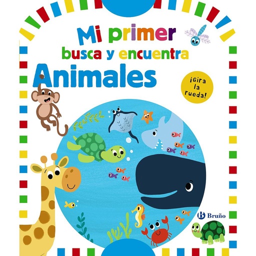 [9788469665510] Mi primer busca y encuentra. Animales