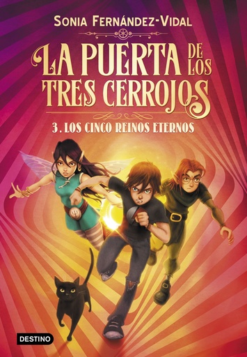 [9788408217176] La puerta de los tres cerrojos 3. Los cinco reinos eternos