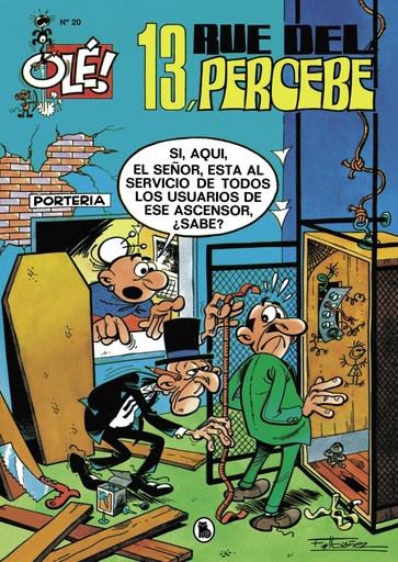 [9788402424228] 13, Rue del Percebe (Olé! Mortadelo 20)