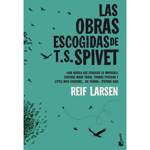 [9788432220685] Las obras escogidas de T. S. Spivet