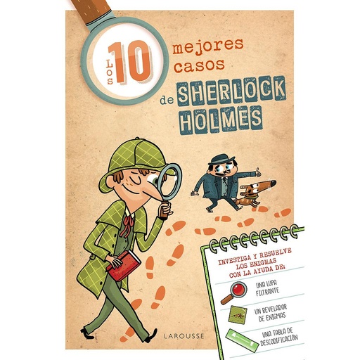 [9788418100109] Los diez mejores casos de Sherlock Holmes