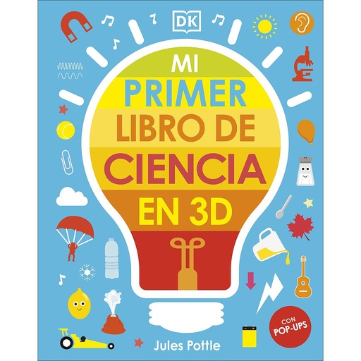 [9780241583425] Mi primer libro de ciencia en 3D