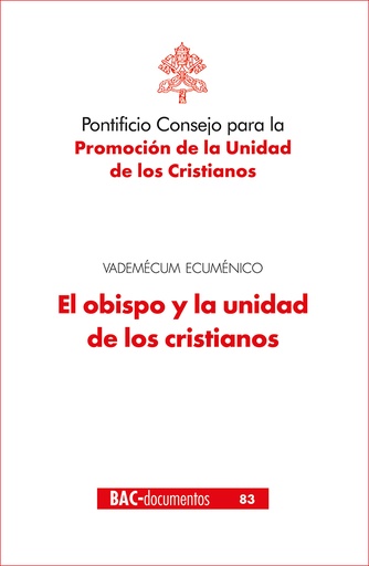 [9788422021803] El obispo y la unidad de los cristianos