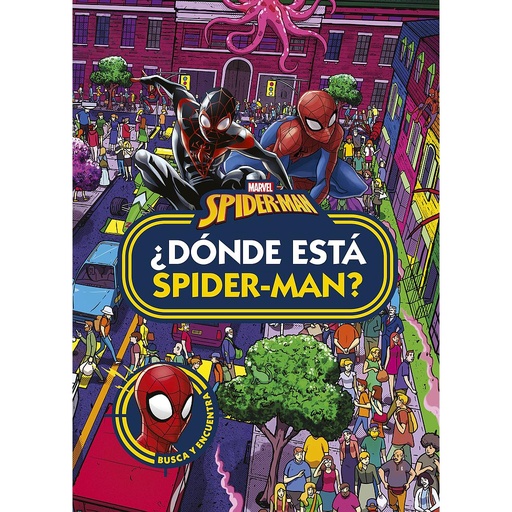 Spider-Man. ¿Dónde está Spider-Man?