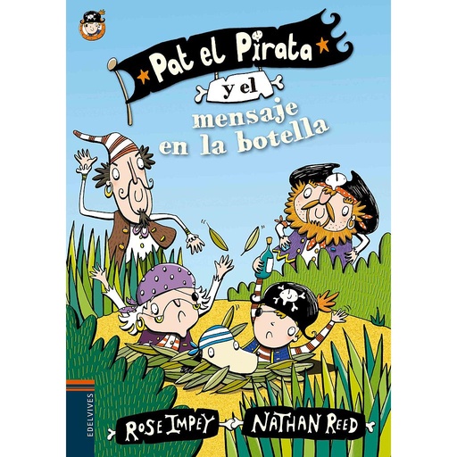 [9788414000601] Pat el Pirata y el mensaje en la botella