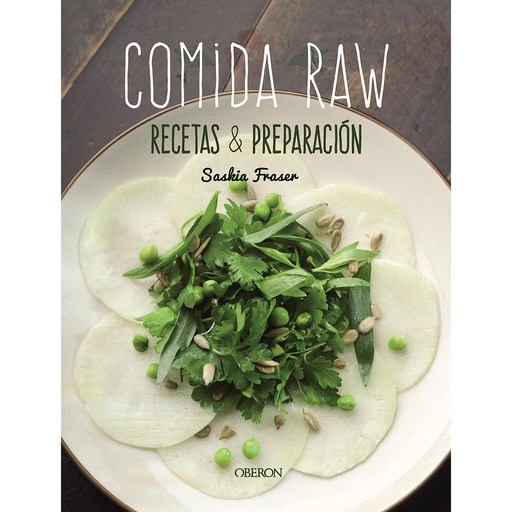 [9788441542976] Comida Raw. Recetas y preparación