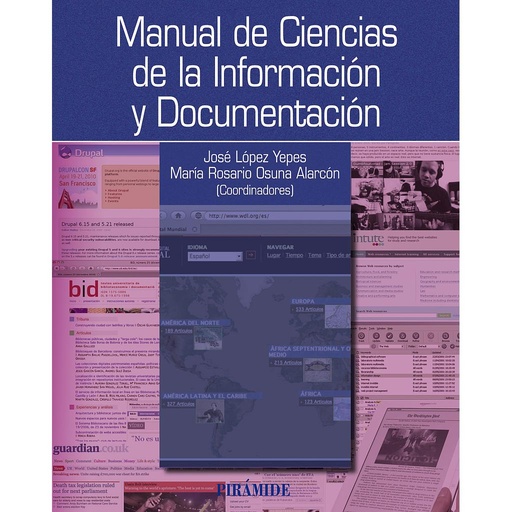 [9788436825275] Manual de Ciencias de la Información y Documentación