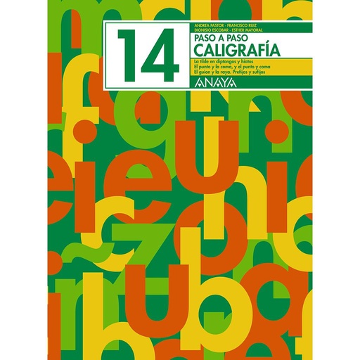 [9788466717625] Caligrafía 14