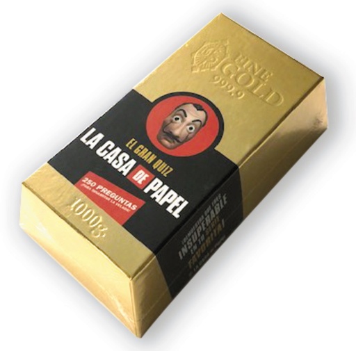 [9788418100567] La Casa de Papel. El Gran Quiz