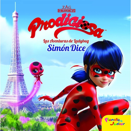 [9788408165453] Prodigiosa. Las aventuras de Ladybug. Simón Dice