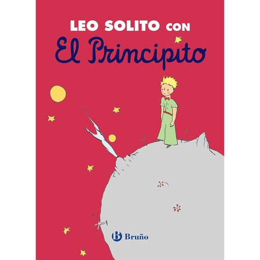 [9788469669815] Leo solito con El Principito