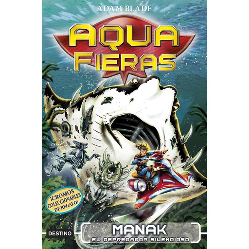 [9788408192442] Manak, el depredador silencioso