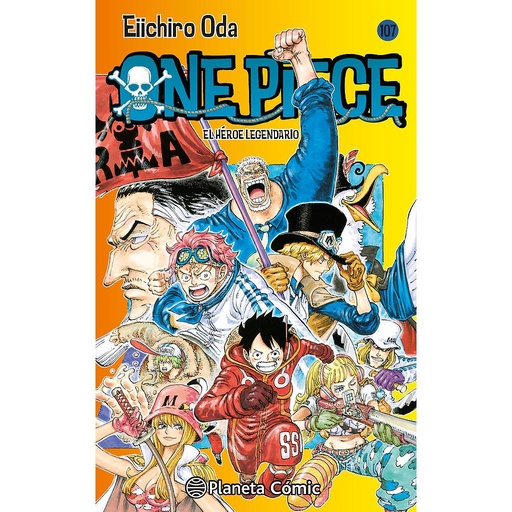 [9788411613156] One Piece nº 107