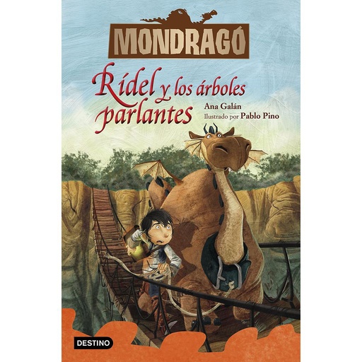[9788408228202] Mondragó 2. Rídel y los árboles parlantes