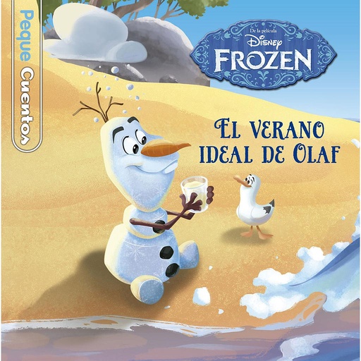 [9788499517957] Frozen. El verano ideal de Olaf. Pequecuentos
