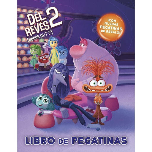 [9788419547958] Del revés 2. Libro de pegatinas