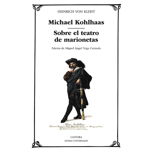 [9788437643267] Michael Kohlhaas; Sobre el teatro  de marionetas