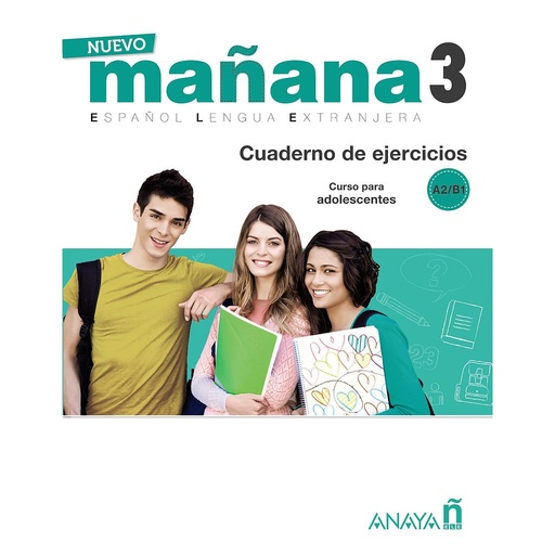 [9788469846698] Nuevo MAÑANA 3 (A2/B1). Cuaderno de ejercicios