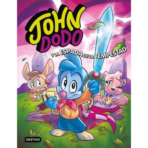 [9788408249399] John Dodo 3. John Dodo y la espada de la tempestad