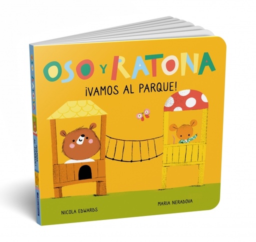 [9788448860530] Oso y Ratona - ¡Vamos al parque!