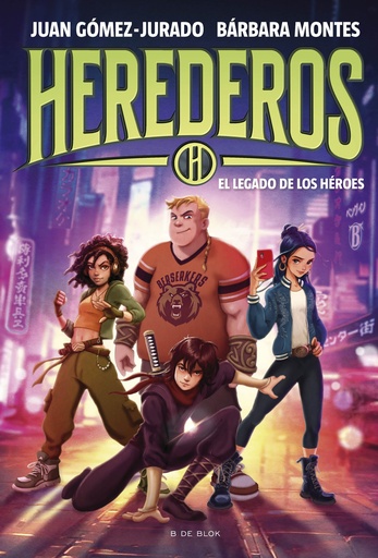 [9788419522955] Herederos 1 - El legado de los héroes