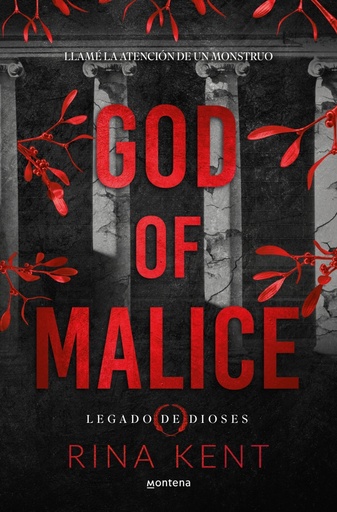 [9788410050105] God of Malice (Legado de Dioses 1)