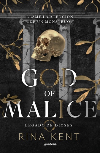 [9788410050105] God of Malice (Legado de Dioses 1)