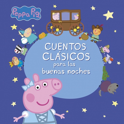 [9788448848163] Peppa Pig. Recopilatorio de cuentos - Cuentos clásicos para las buenas noches
