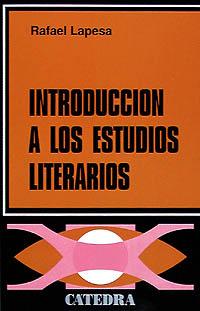 [9788437600178] Introducción a los estudios literarios