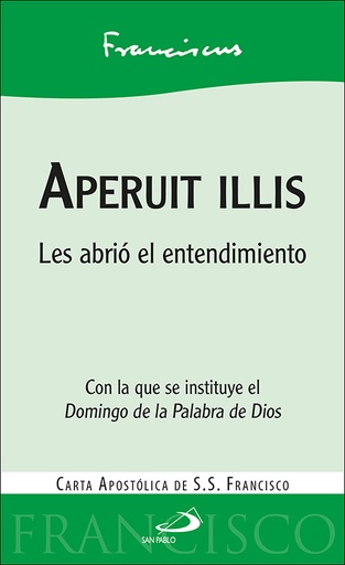 [9788428558129] Aperuit illis