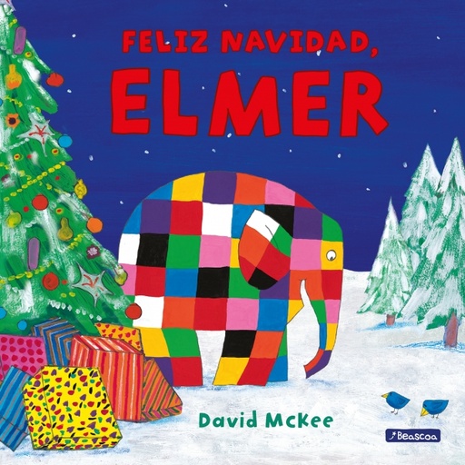 [9788448853341] Elmer. Un cuento - Feliz Navidad, Elmer