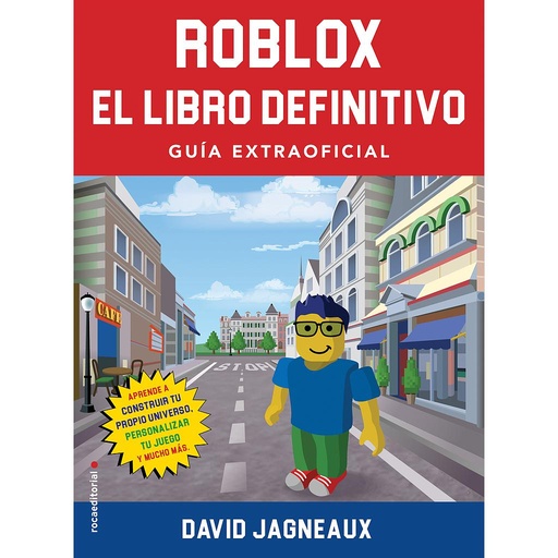 [9788417541361] Roblox. El libro definitivo (Guía extraoficial)
