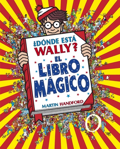 [9788415579748] ¿Dónde está Wally? - El libro mágico