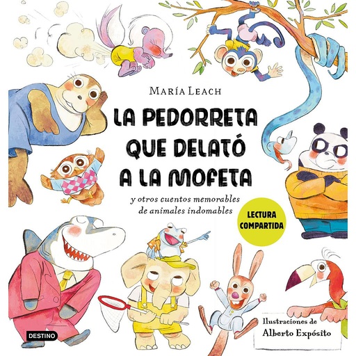 [9788408278429] La pedorreta que delató a la Mofeta