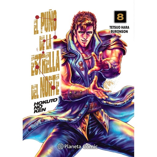 [9788413410692] El puño de la Estrella del Norte (Hokuto No Ken) nº 08/18
