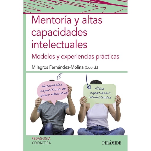 [9788436844368] Mentoría y altas capacidades intelectuales