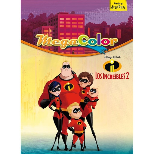 [9788416917624] Los Increíbles 2. Megacolor