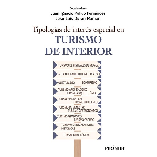[9788436846157] Tipologías de interés especial en turismo de interior