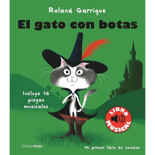 [9788408244318] El gato con botas. Libro musical