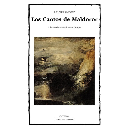 [9788437607436] Los Cantos de Maldoror