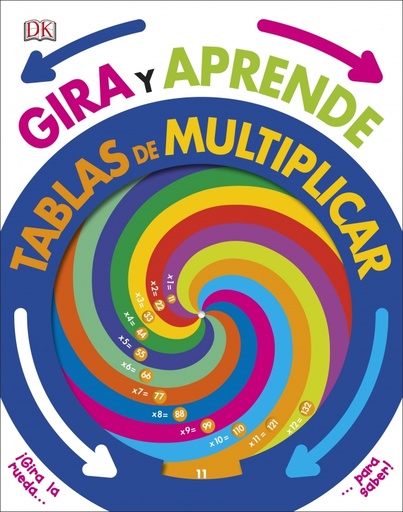 [9780241313336] Gira y aprende: Tablas de Multiplicar