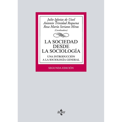 [9788430974627] La sociedad desde la sociología
