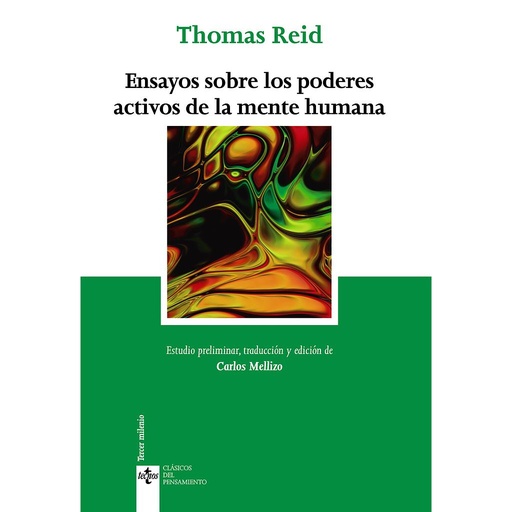 [9788430961917] Ensayos sobre los poderes activos de la mente humana