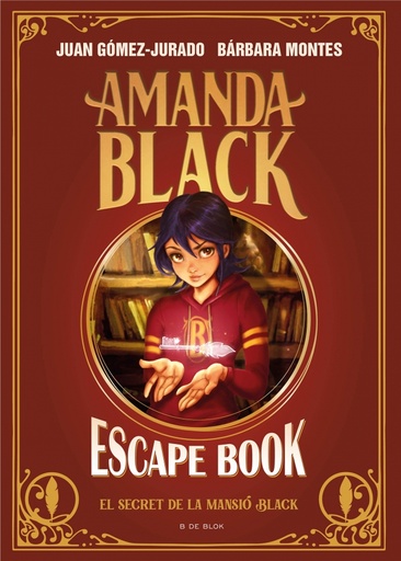 [9788418688829] Amanda Black - Escape Book: El secret de la mansió Black