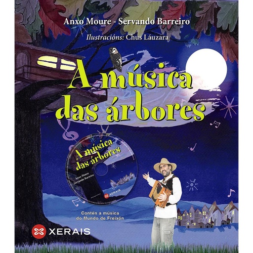 [9788499149172] A música das árbores