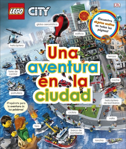 [9780241347263] LEGO® CITY. Una aventura en la ciudad