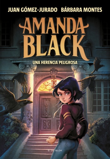 [9788417921378] Amanda Black 1 - Una herencia peligrosa