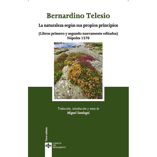 [9788430958368] La naturaleza según sus propios principios