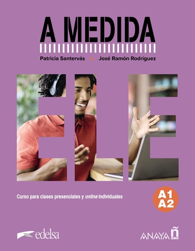 [9788414335406] A medida. Nivel A1-A2. Manual de clase